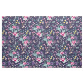  Vloertuinboeg Blauw Stof (Fat Quarter)