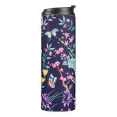 Vloertuinboeg Blauw Thermosbeker (Gedraaid links)