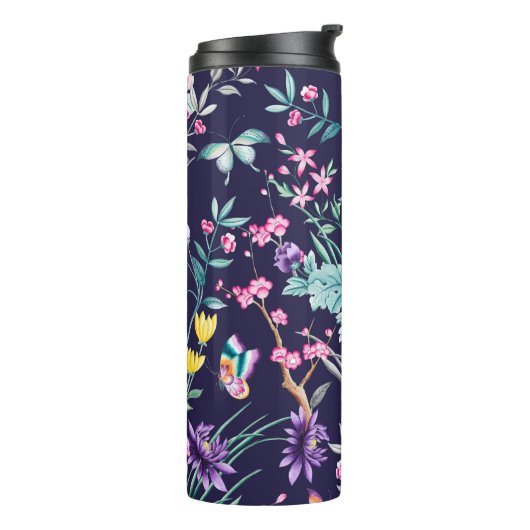 Vloertuinboeg Blauw Thermosbeker (Gedraaid links)