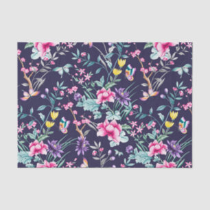 Vloertuinboeg Blauw Tissuepapier