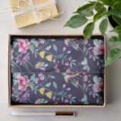 Vloertuinboeg Blauw Tissuepapier (Geschenk)