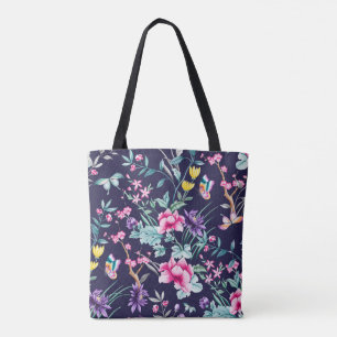 Vloertuinboeg Blauw Tote Bag