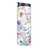  Vloertuinboeg regenboogvlinder wit Thermosbeker (Geroteerd rechts)