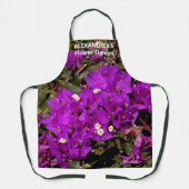 Vloertuinbouillon - Natuur op maat Schort (Voorkant)