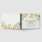 Vloertuinbouquet Wedding Gastenboek (Volledig)