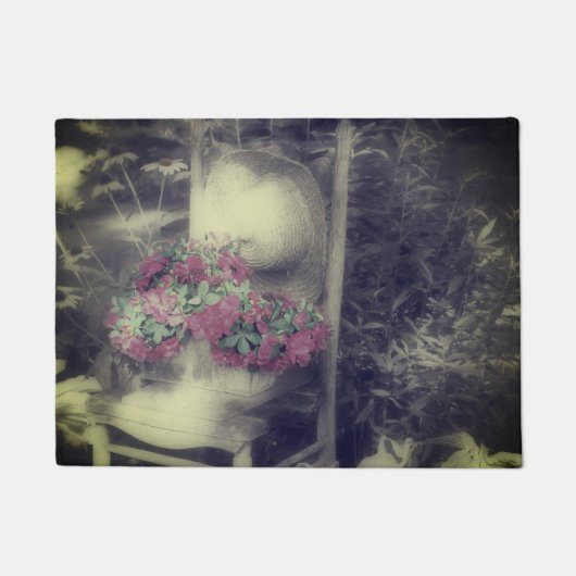 Vloertuinbouw gedeeltelijke  kleur deurmat (Voorkant)