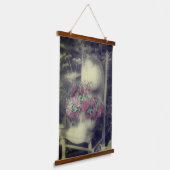 Vloertuinbouw gedeeltelijke  kleur hangend wandkleed (Gebogen)