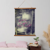 Vloertuinbouw gedeeltelijke  kleur hangend wandkleed (Slaapkamer)