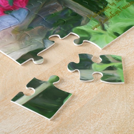 Vloertuinbouwolie Legpuzzel (Zijkant)