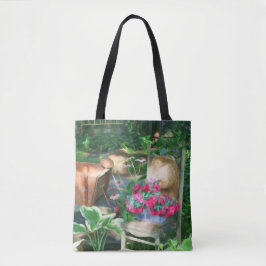 Vloertuinbouwolie Tote Bag
