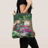 Vloertuinbouwolie Tote Bag (Dichtbij)