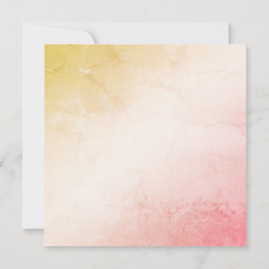 Vloertuinbouwuitnodiging Kaart (Achterkant)