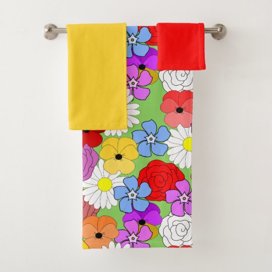 Vloertuindoekset Bad Handdoek (Insitu)