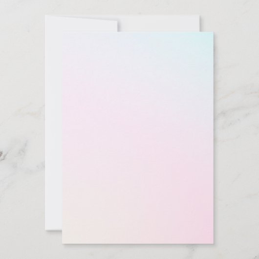 Vloertuineieren Paasbrunch kleurig Kaart (Achterkant)