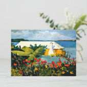 Vloertuinen en Bungalow Kaart (Staand voorkant)