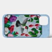 Vloertuinen en luimvee Blauw Case-Mate iPhone Case (Achterkant (horizontaal))