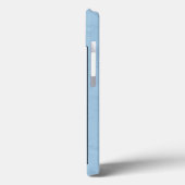 Vloertuinen en luimvee Blauw Case-Mate iPhone Case (Achterkant / Links)