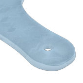 Vloertuinen en luimvee Blauw Snijplank (Hoek)