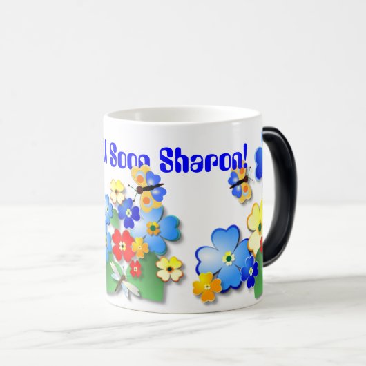 Vloertuinen ~ Mok Ringer (Voorkant rechts)