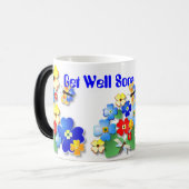 Vloertuinen ~ Mok Ringer (Voorkant links)