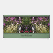 Vloertuinen Vogelhuisschilderingen op maat Bureaumat (Voorkant)