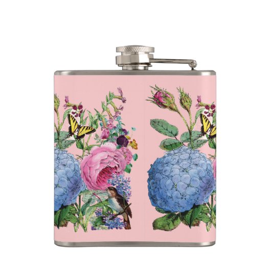 Vloertuinfles Heupfles (Achterkant)