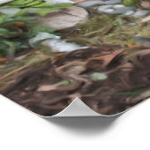 Vloertuinkleding Gouache Poster (Hoek)