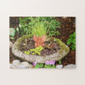 Vloertuinkleding Legpuzzel (Horizontaal)