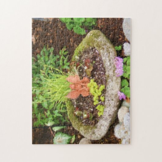 Vloertuinkleding Legpuzzel (Verticaal)