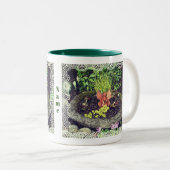 Vloertuinkleding op maat tweekleurige koffiemok (Voorkant rechts)