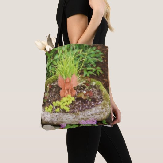 Vloertuinkleding Tote Bag (Dichtbij)