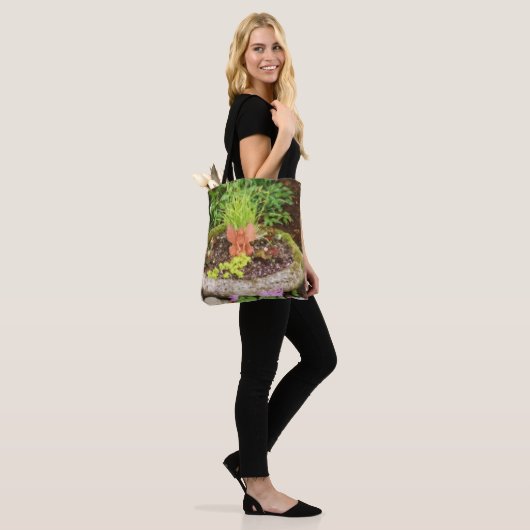 Vloertuinkleding Tote Bag (Op model)