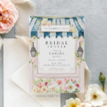 Vloertuinkleding — Uitnodiging<br><div class="desc">Vloertuinen — Bridal Shower Invitation. Het meeste schrijven is editable - klik "aanpassen verder"knoop om uit te geven. Overeenkomende items in ons Cava Party-ontwerp van de winkel.</div>