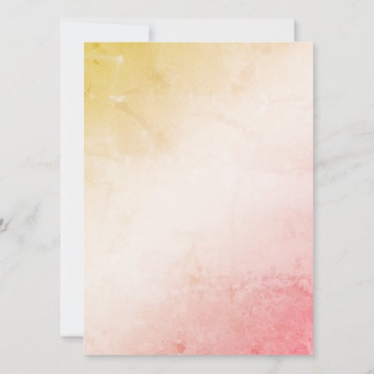 Vloertuinkleding — Uitnodiging (Achterkant)