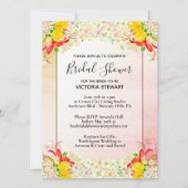 Vloertuinkleding — Uitnodiging (Voorkant)