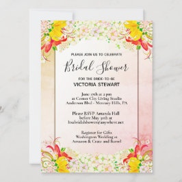 Vloertuinkleding — Uitnodiging