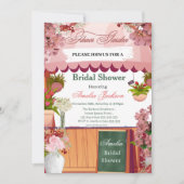 Vloertuinkleding — Uitnodiging (Voorkant)