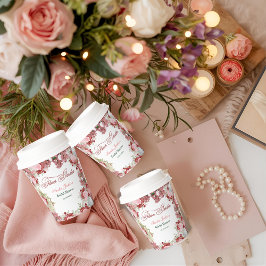 Vloertuinkleding — Uitnodiging Papieren Bekers