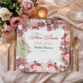 Vloertuinkleding — Uitnodiging Papieren Bordje