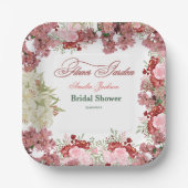 Vloertuinkleding — Uitnodiging Papieren Bordje (Voorkant)