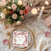 Vloertuinkleding — Uitnodiging Servet