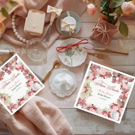 Vloertuinkleding — Uitnodiging Servet