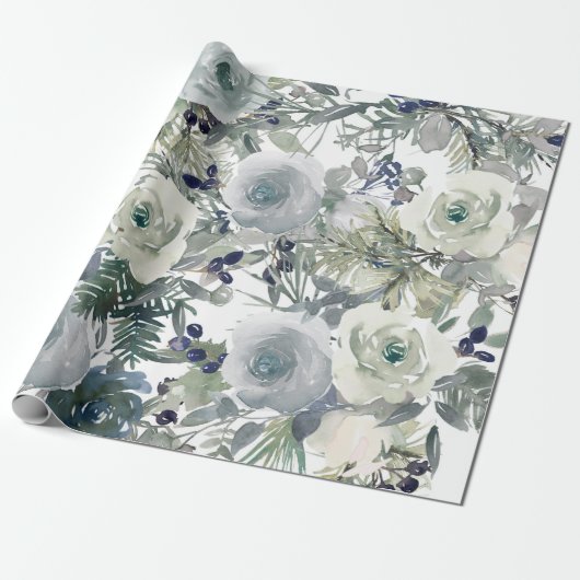 Vloertuinkunst Cadeaupapier (Uitgerold)