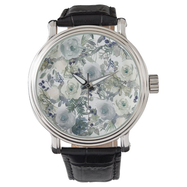 Vloertuinkunst Horloge (Voorkant)