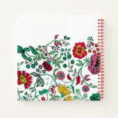   Vloertuinkunst op maat Notitieboek (Achterkant)