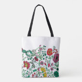   Vloertuinkunst op maat Tote Bag (Achterkant)