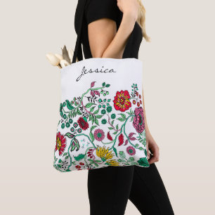 Vloertuinkunst op maat Tote Bag