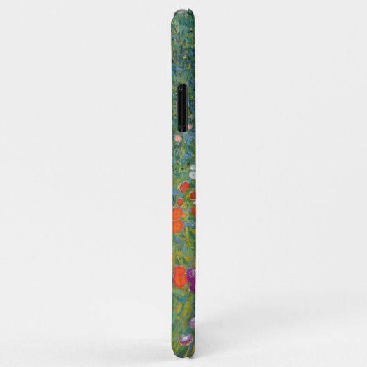Vloertuinlandschap Gustav Klimt Case-Mate iPhone Case (Achterkant/rechts)
