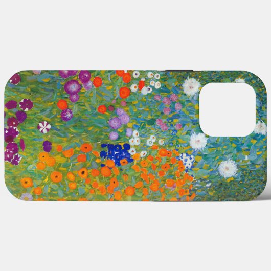 Vloertuinlandschap Gustav Klimt Case-Mate iPhone Case (Achterkant (horizontaal))