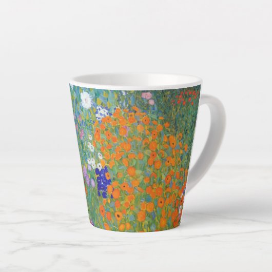 Vloertuinlandschap Gustav Klimt Latte Mok (Rechterhoek)